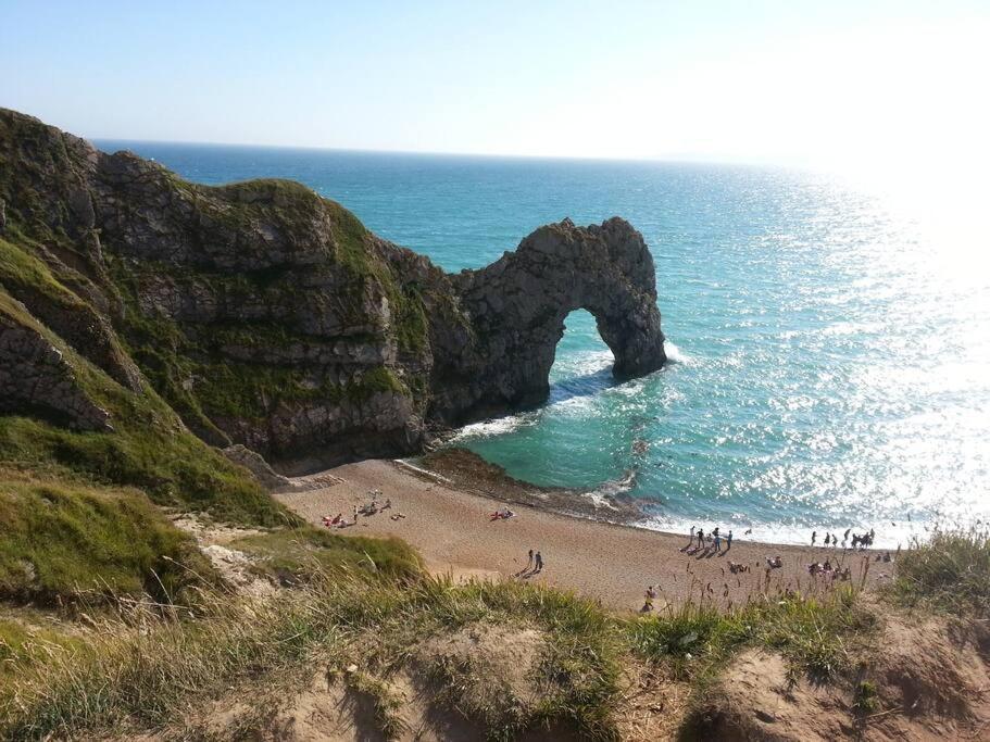 Stable Cottage - Sleeps 6, Near Lulworth Cove ドーチェスター エクステリア 写真